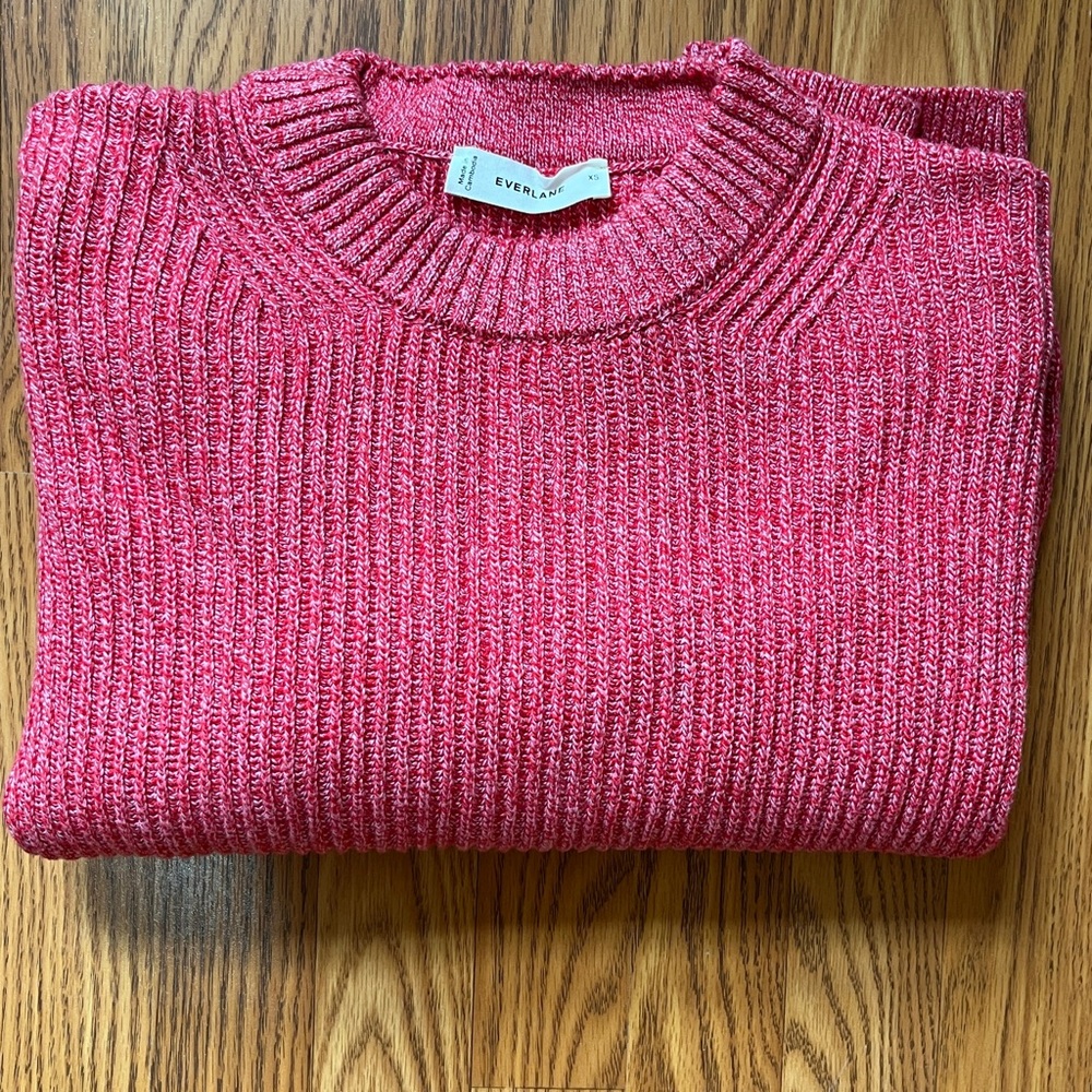 Everlane Cocoon Sweater in Everyday Cotton